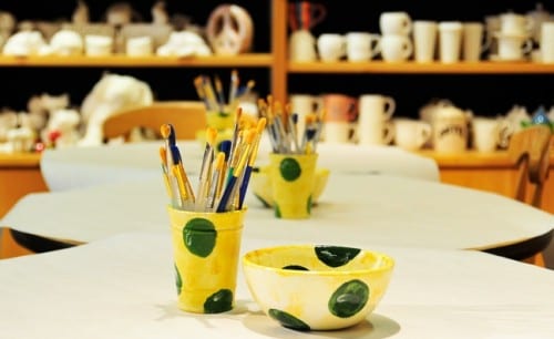 Color Me Mine: A Creative Family Outing Across LA