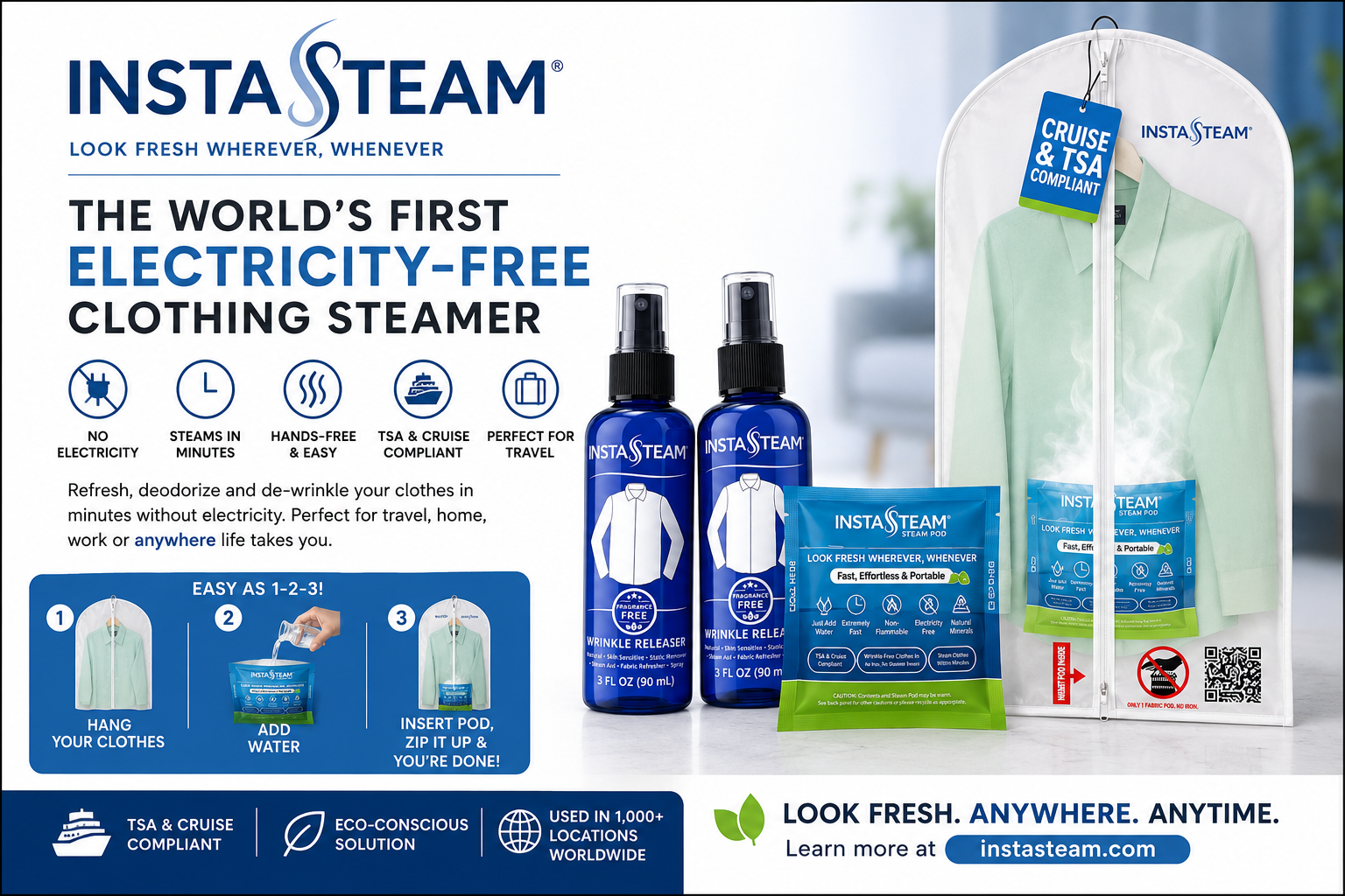 Instasteam