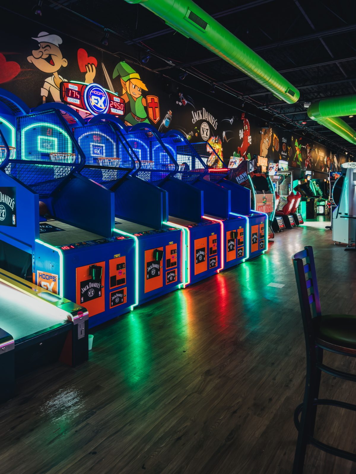 LA Galaxy Arcade & Fun Center