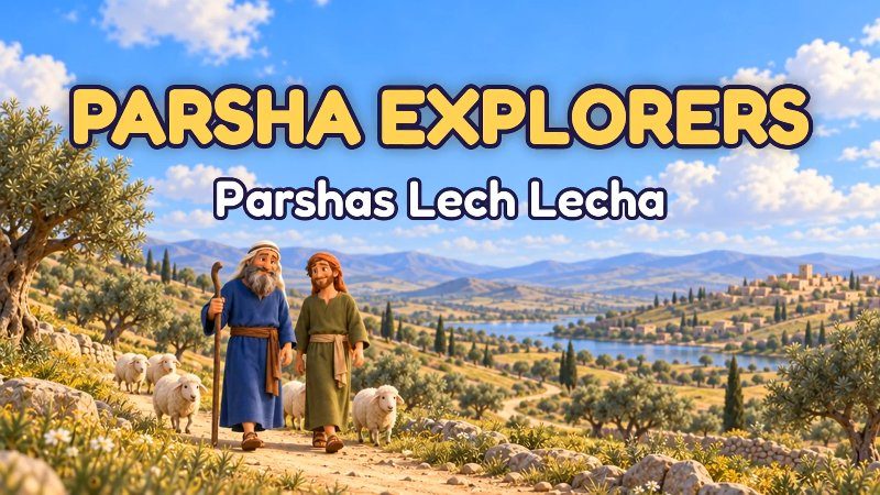 Parshas Lech Lecha