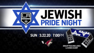 LA Kings Jewish Pride Night @ Staples Center | Los Angeles | California | United States